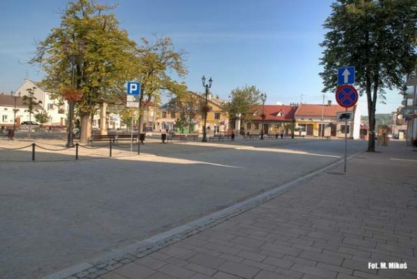 Ulica Rynek.