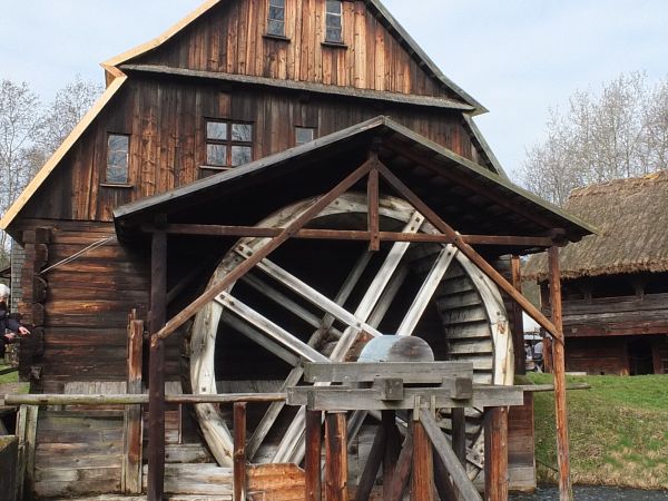 Młyn wodny wzbogaca Muzeum