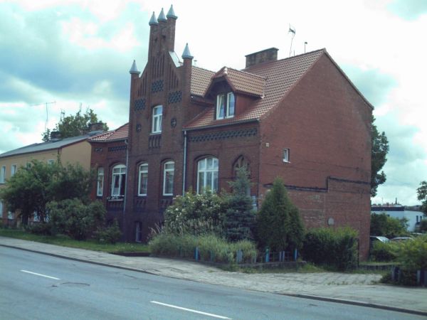 Najładniejsza Kamienica (moim zdaniem)
na ul. Wojciecha Kossaka.