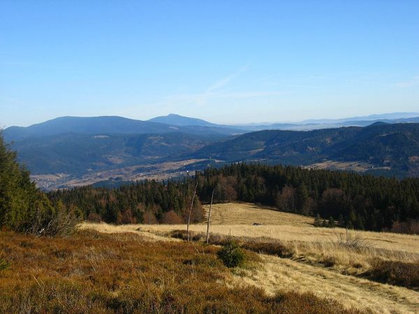 Widok na Babią Góre