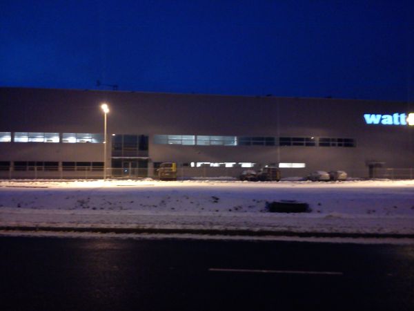 Sosnowiec-Niwka. NAJWIĘKSZA W EUROPIE FABRYKA KOLEKTORÓW SŁONECZNYCH.