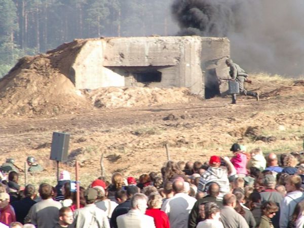 Rekonstrukcja bitwy pod Mławą 1939-2008