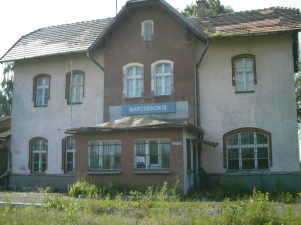 Kiedyś węzeł kolejowy,dzisiaj opuszczona stacyjka.