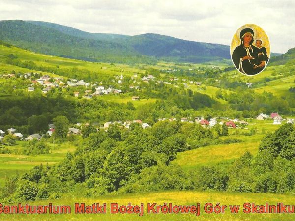 ze zbiorów prywatnych : publikacje sławiące sanktuarium.