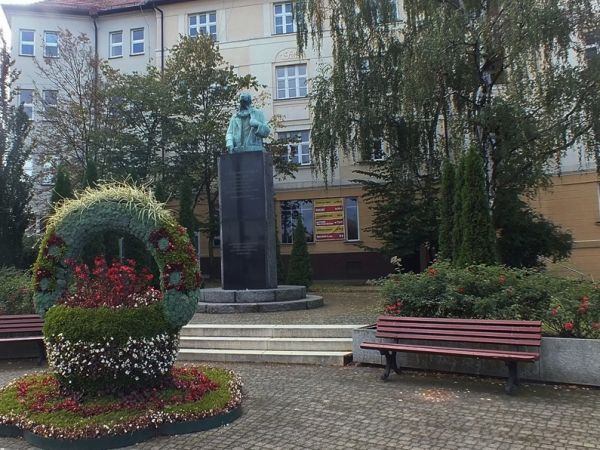 Pomnik Karola Miarki