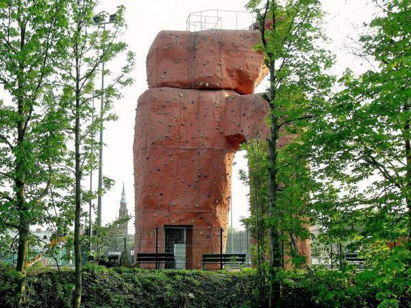 Skałka do wspinaczki