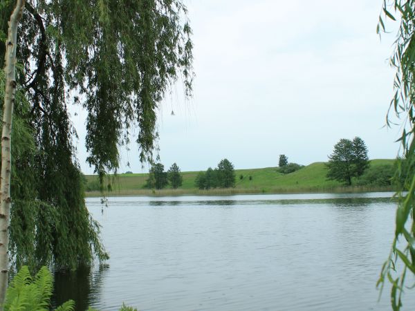 Łopienno,jezioro