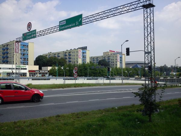 Katowice-Ulica Chorzowska.