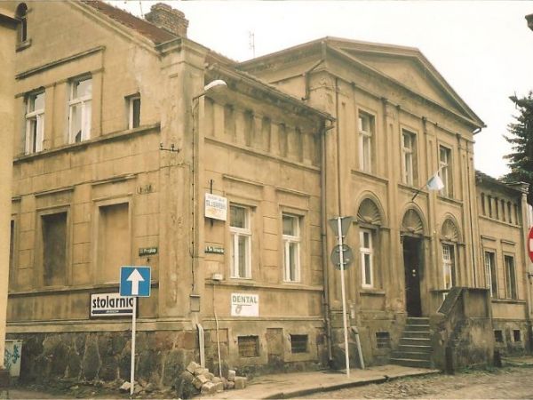 Grodzisk Wielkopolski-ul.św. Bernarda, dom Grunbergów z 1861 r.