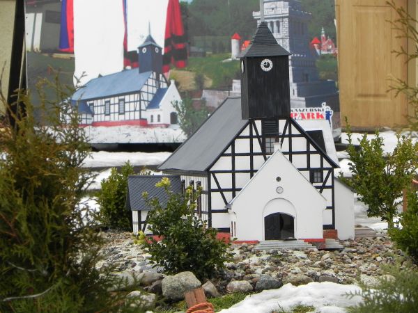 Park miniatur - luty 2012