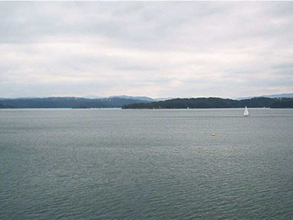 Lipiec 2007 widok z zapory