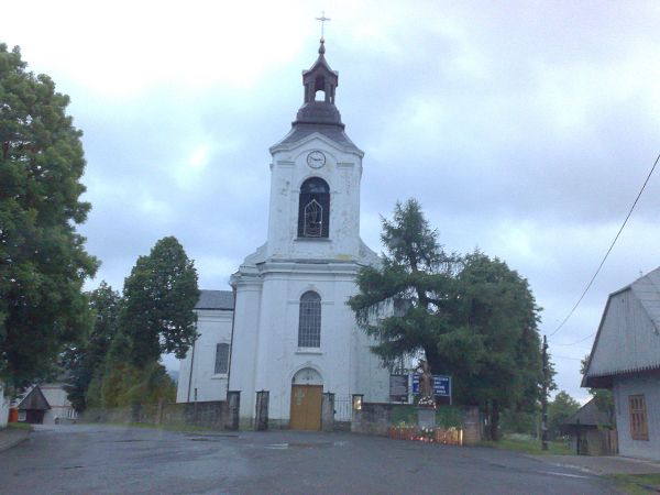 Jaśliska - kościół parafialny (by jaslak-60)