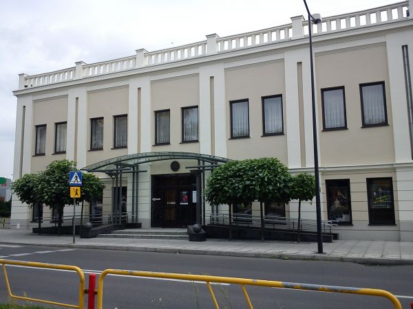 Sosnowiec-Teatr Zagłębia.