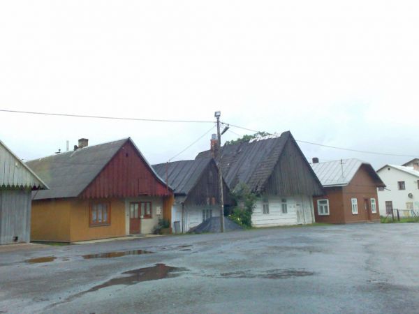 Jaśliska - zabytkowe zabudowania (by jaslak-60)