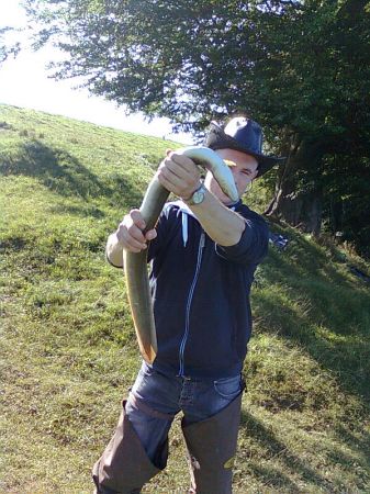 Tak się łowi koło buka