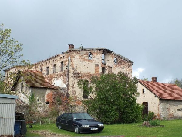 Dawno temu była tu gorzelnia