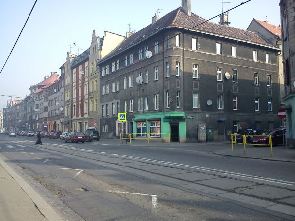 Zabrze-Ulica 3 Maja.