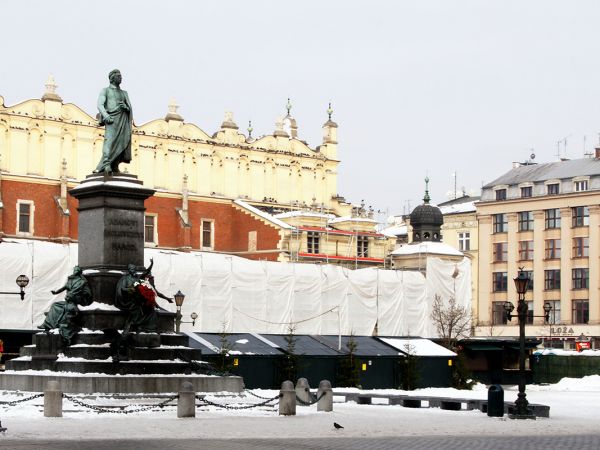 Kraków
Pomnik Adama Mickiewicza