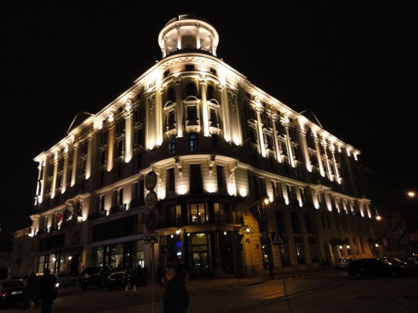 Hotel Bristol, Krakowskie Przedmieście