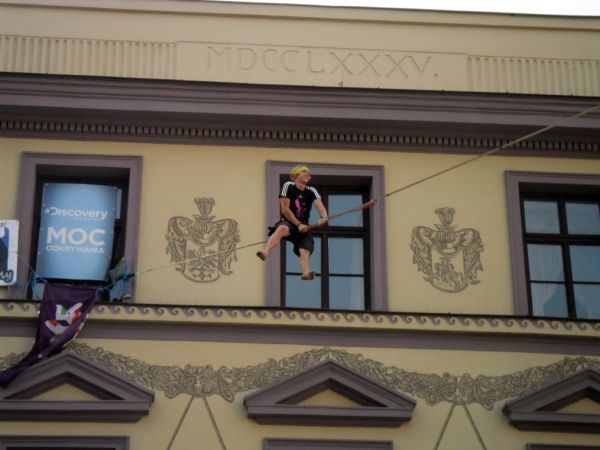 Pokazy umiejętności.