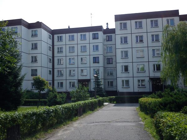 Sosnowiec-Niwka. Ulica Dybowskiego.