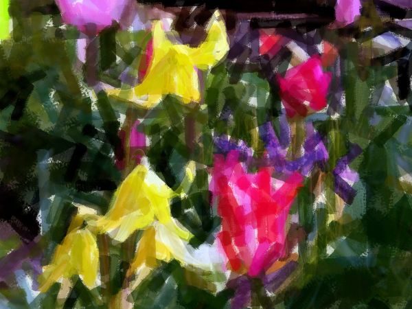 wiosna w pełni upały zawieje deszczowe silne wiatry pioruny i cala reszta przerobiona fotka