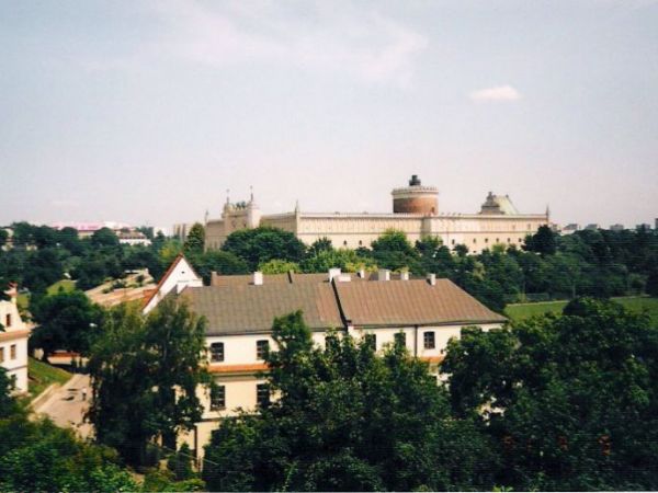 Widok na Zamek