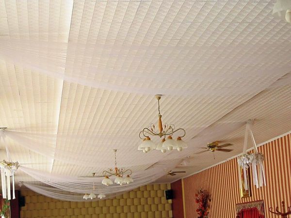 Biała Dama - restauracja - wnętrze