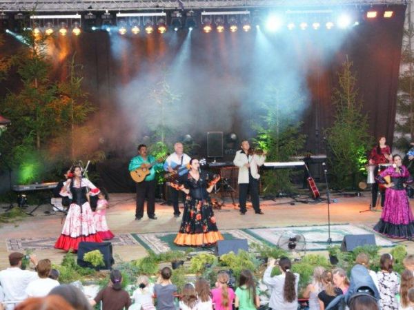 "Z Cyganami pod gwiazdami" Czaplinek - lipiec 2010