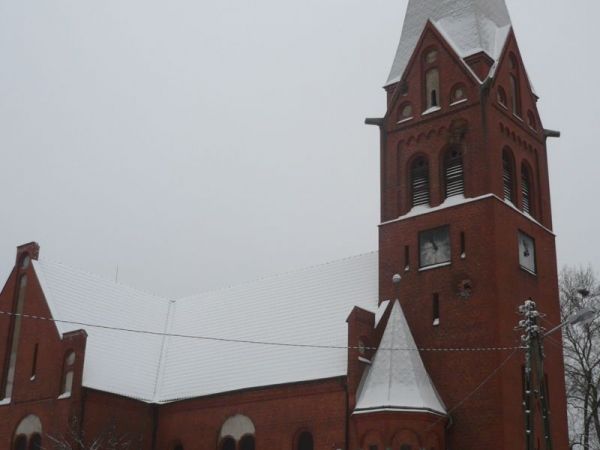 Kościół Filialny P.W.Niepokalanego Poczęcia NMP.