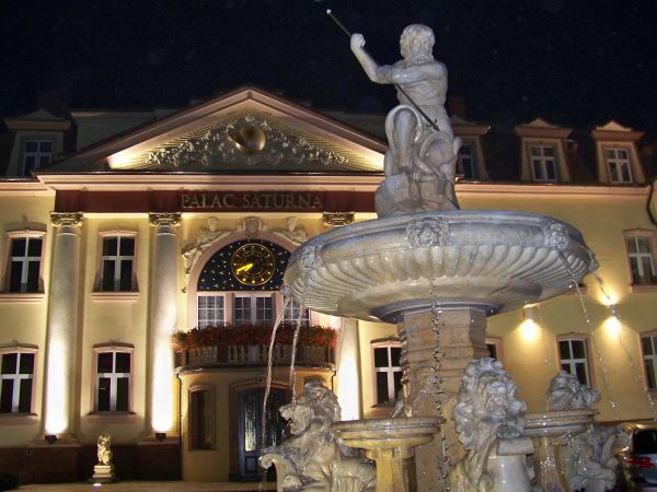 Pałac Saturna.