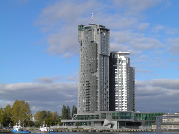 Sea Towers -Gdynia