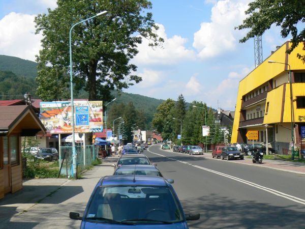 SZCZYRK ul. Mysliwska