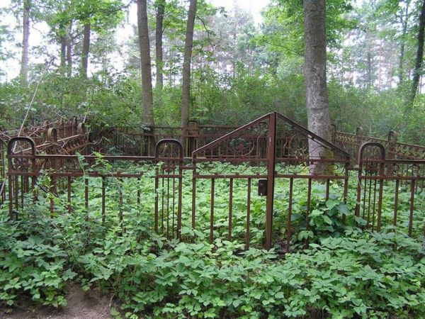 Dawny cmentarz ewangelicki w Prostkach