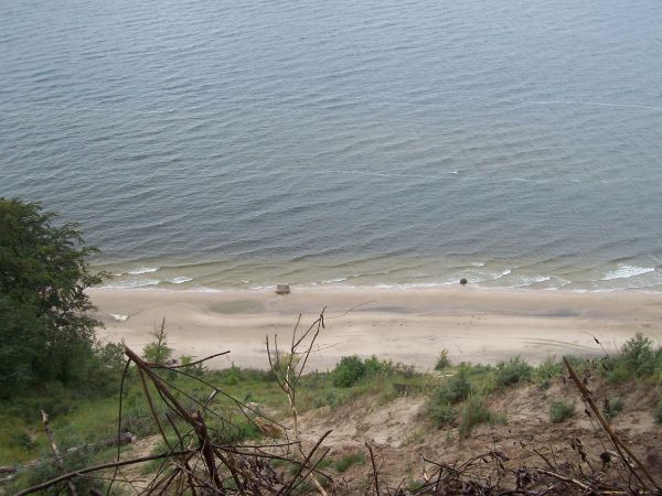 Punkt widokowy Gosań znajduje się na terenie Wolińskiego Parku Narodowego i jest jednym z czterech punktów widokowych Parku. Wzgórze jest około 4 km na północny