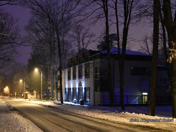 Poniatowa, hotel TUKAN - foto. Krzysztof Goleń
