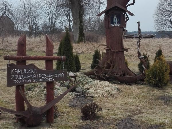 Dzieło mieszkańca wsi Konotop.