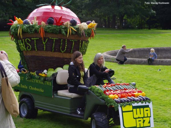 Ostatnia prezentacja Instytutu Warzywnictwa