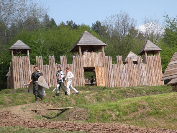 Wioska Fantasy w Kuńkowcach