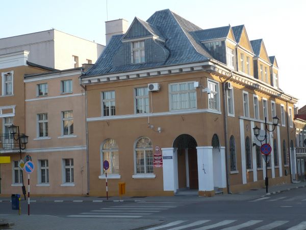 Kamienice Działdowa.