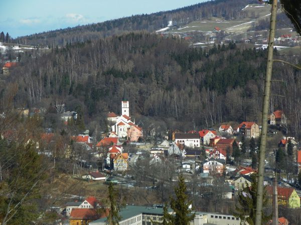 Panorama- Jedlina Zdrój