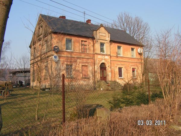 Skorzynice. Szkoła.