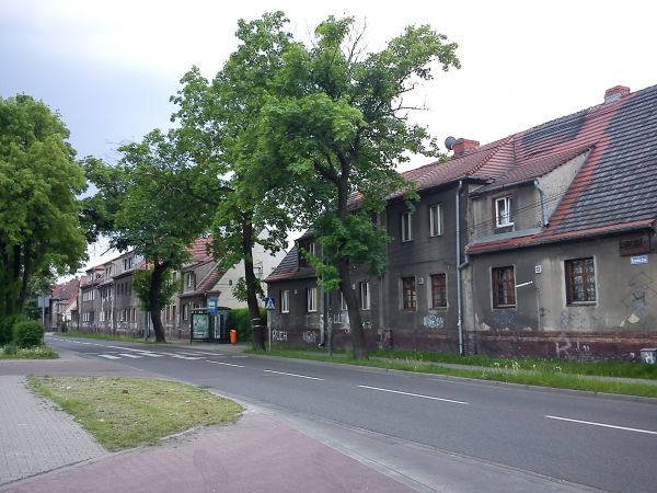 Katowice-Giszowiec. Ulica Kosmiczna
