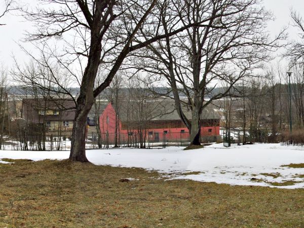 Każde gospodarstwo jest położone osobno, na swoich gruntach