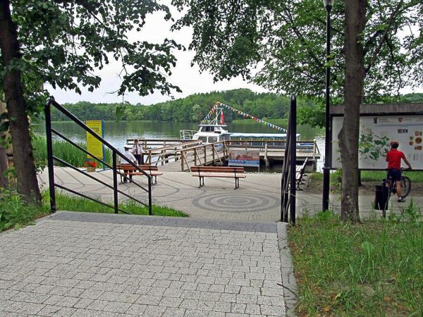Przystań dla żeglugi po jeziorze Kórnickim