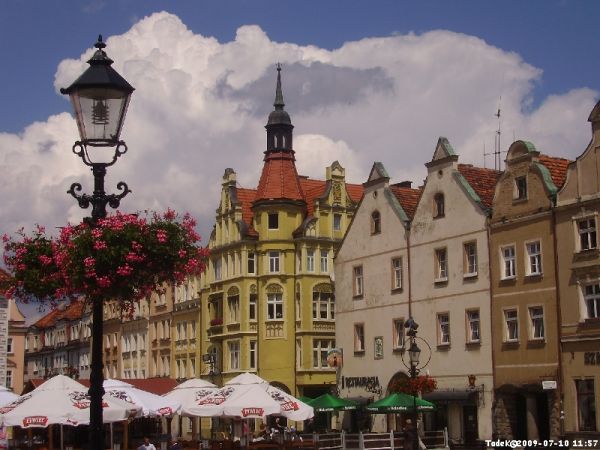 Północno-zachodnia część Rynku