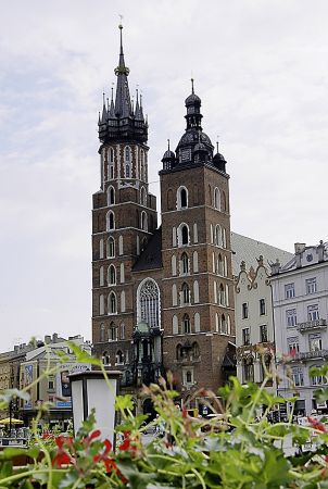 Kraków-Kościół Mariacki