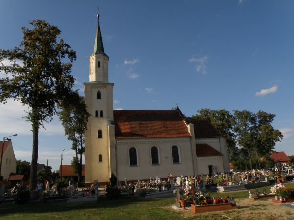 Kościół Niepokalanego poczęcia NMP strona południowa