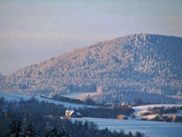 Wojnarowa,widok na Rosochatke. Fot. Konrad S.