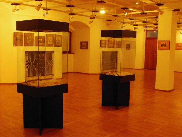 Pięknie urządzone sale do zwiedzania.